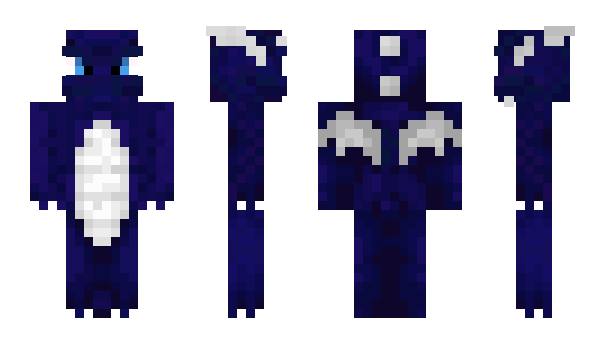 Minecraft skin Ferux