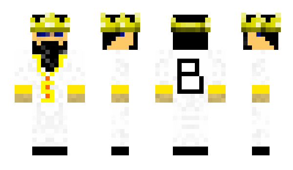Minecraft skin ColaBoy95