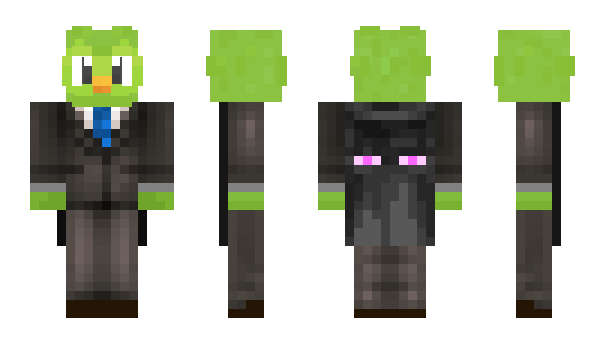 Minecraft скін по ніку Lechers