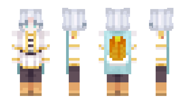 Minecraft skin _Rinoku_