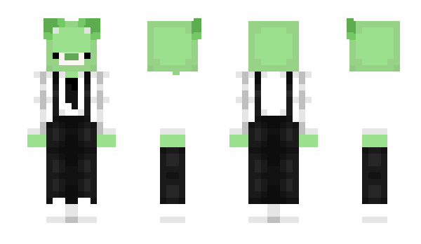 Minecraft skin nunito