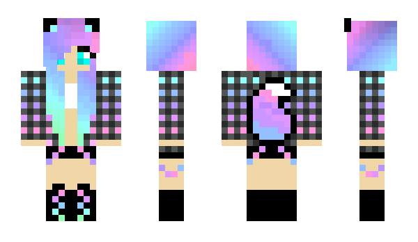 Minecraft skin Faerex