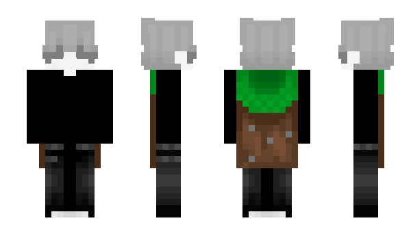 Minecraft скин по нику 4Xnc