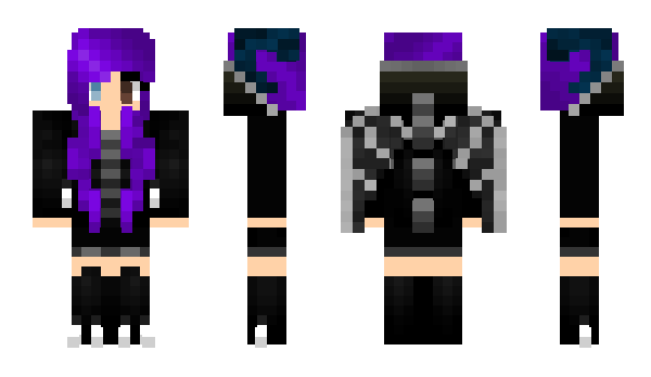 Minecraft skin Celsi