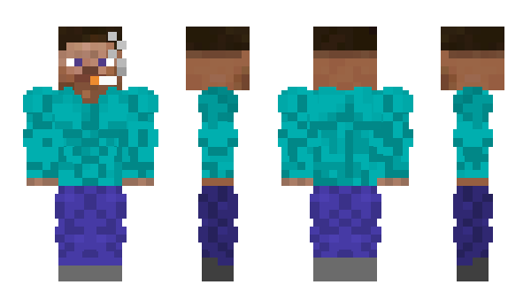 Minecraft skin Chadlad