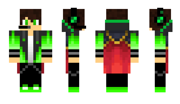 Minecraft скин по нику PR_Gaming