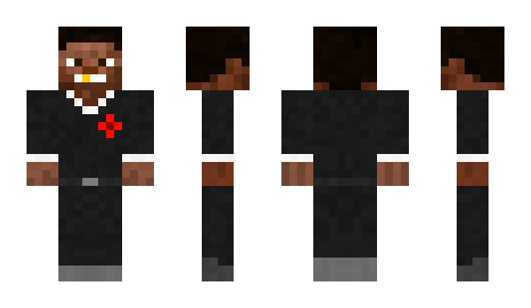 Minecraft skin Kapten_Knas