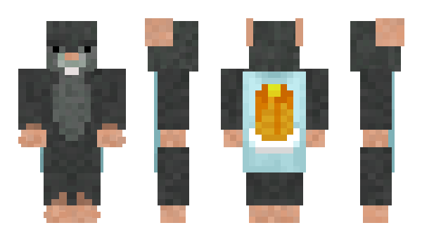 Minecraft скін по ніку LEGF