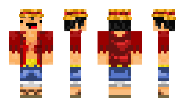 Minecraft skin DavidNMC