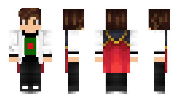 Minecraft скин по нику SB_ARIF_AB