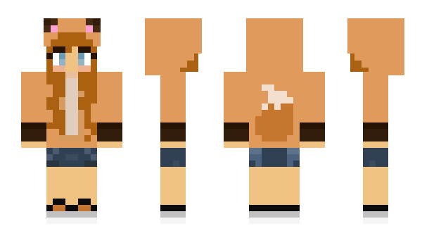 Minecraft skin parsha