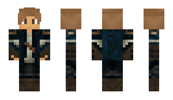 Minecraft skin AlekTheND