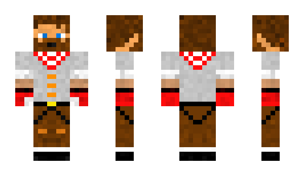 Minecraft skin Mr_4eMoDaN