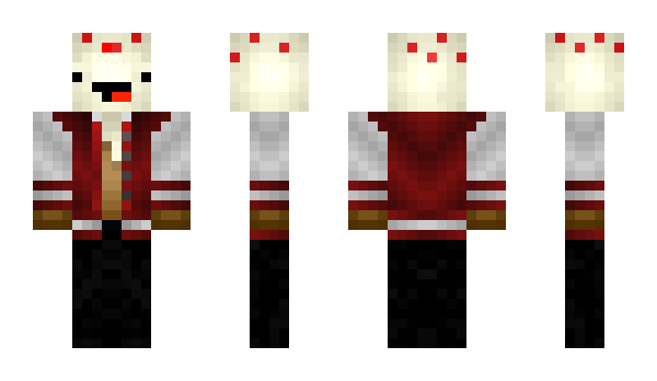 Minecraft skin Ruilkoning