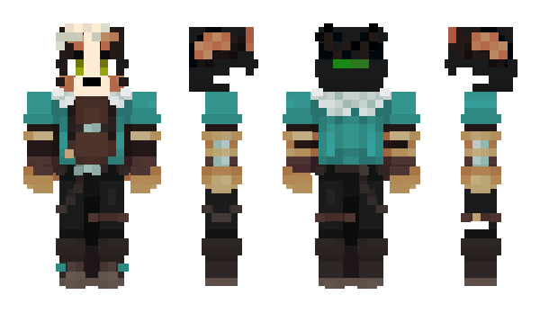 Minecraft скин по нику SheriffW