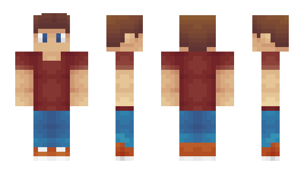 Minecraft skin YancasaleBR