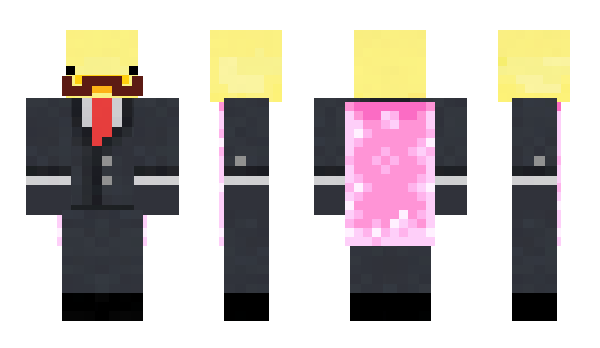 Minecraft skin McWetPaper