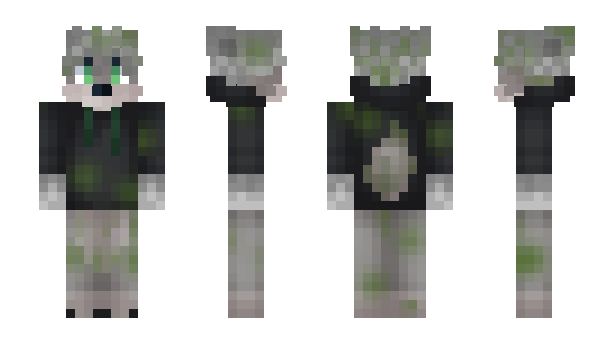 Minecraft скин по нику Mooswolf