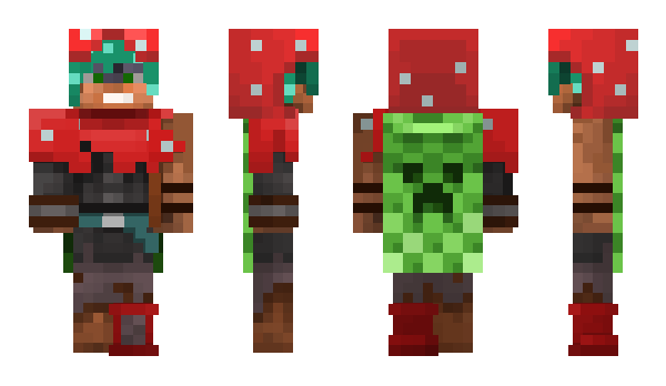 Minecraft skin Deiviis122