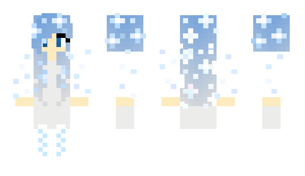 Minecraft skin Lily_Sora