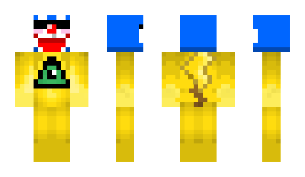 Minecraft скин по нику Jinaan