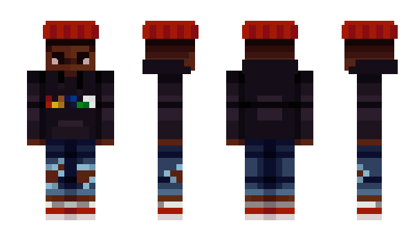 Minecraft скин по нику Clooly