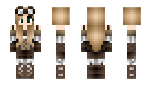 Minecraft скін по ніку Evein