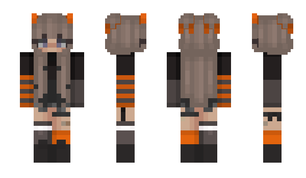 Minecraft skin Kerodia