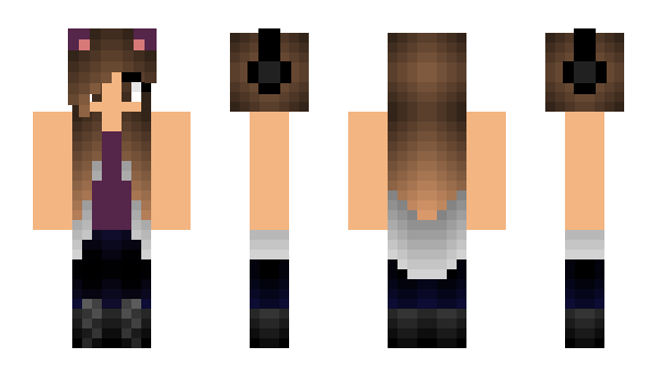 Minecraft skin lusy123