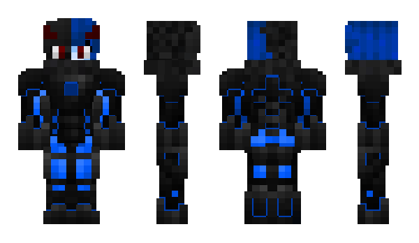 Minecraft skin theEvilGirl