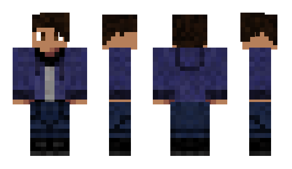 Minecraft skin crazyboy2929