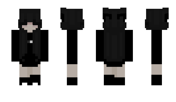 Minecraft скин по нику oRespire