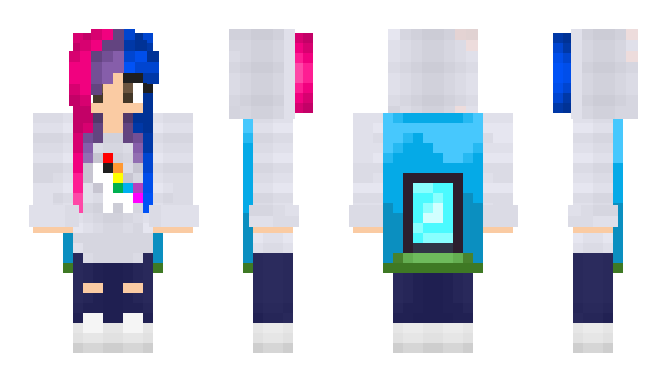 Minecraft скін по ніку SimmyDolally