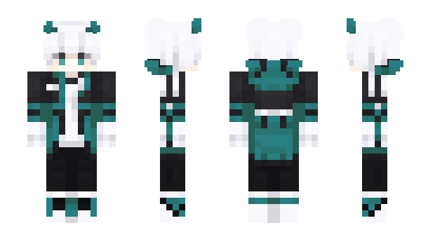 Minecraft скин по нику qing_