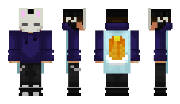 Minecraft skin ArgusLH