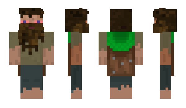 Minecraft skin geekbar13