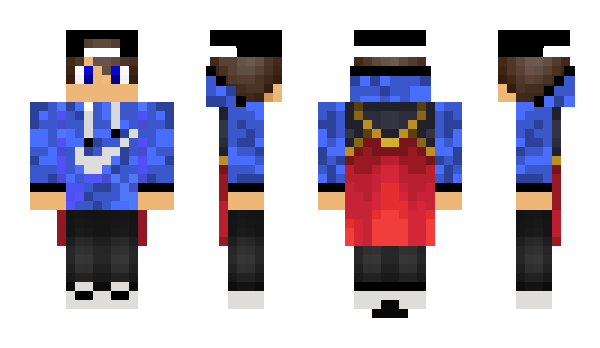 Minecraft skin maxihanson