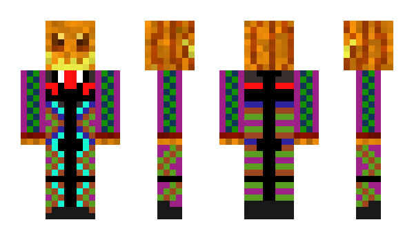 Minecraft skin Zeropix0017