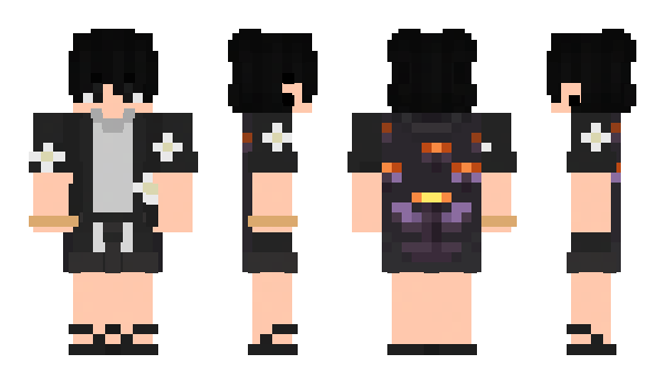Minecraft skin _Nokt
