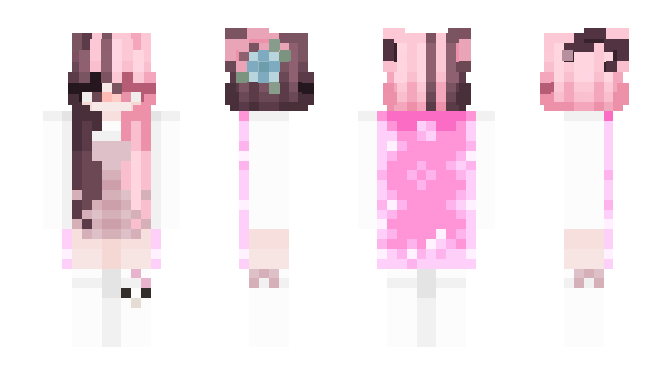 Minecraft скин по нику DecimeBaby