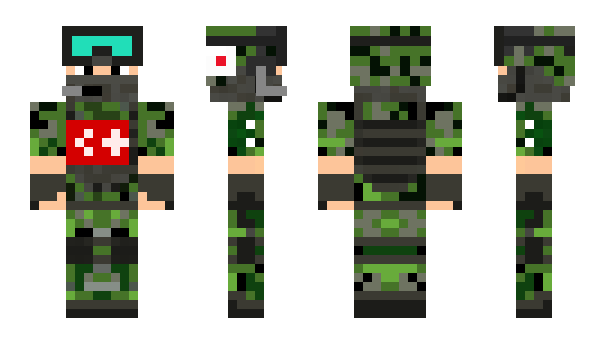 Minecraft skin NeoMY