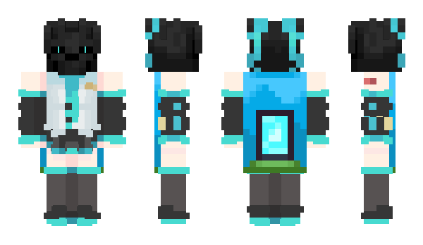 Minecraft skin marltxt