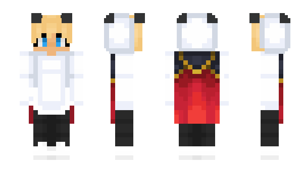 Minecraft скин по нику DuidyChan