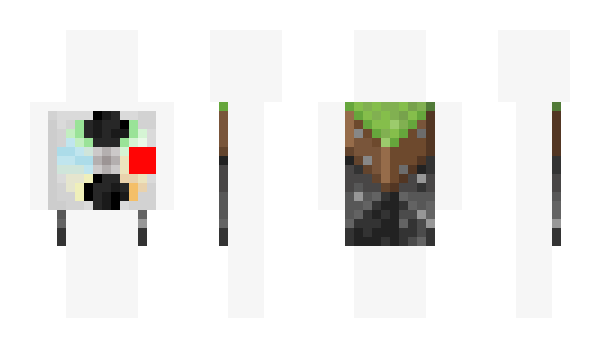 Minecraft skin StaleMutton