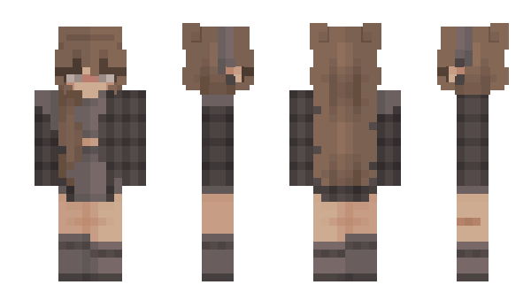 Minecraft skin ellje