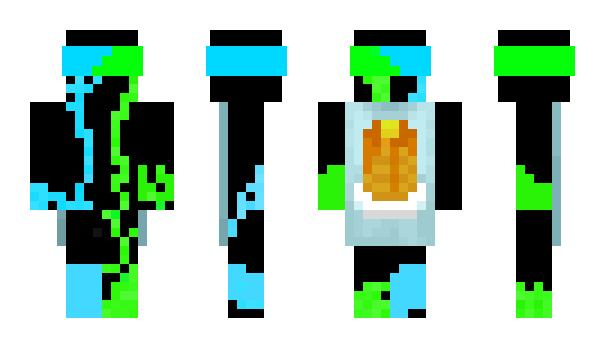 Minecraft скин по нику FROXM