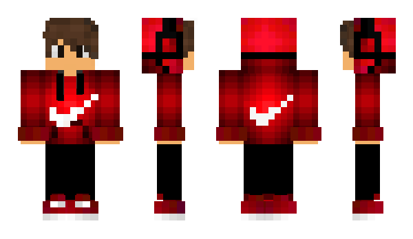 Minecraft skin lopeeszinho1509