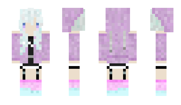 Minecraft skin Cantera
