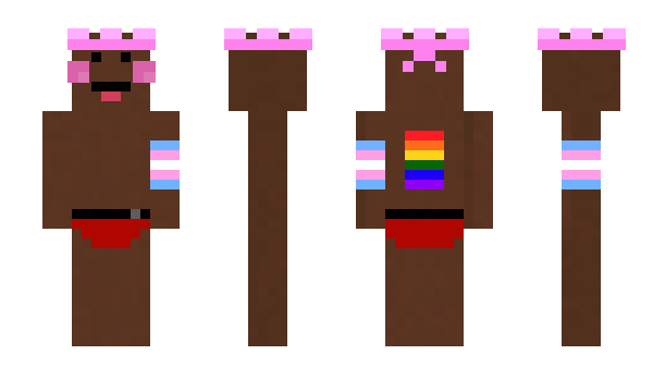 Minecraft skin Gurt78