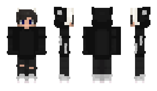 Minecraft skin HuskyPlays